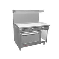 Southbend 48in S-Series Range with Standard Oven & 48in Therm. Griddle - S48DC-4T 