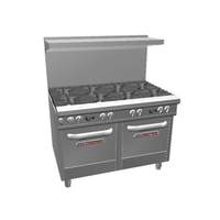 Southbend 48" Ultimate Series Range w/ 8 Burners & 2 Space Saver Ovens - 4481EE