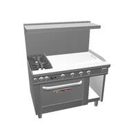 Southbend 48in Ultimate Range with (2) Non-clog Burners & Convection Oven - 4481AC-3TL 
