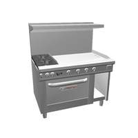 Southbend 48in Ultimate Range with 36in Therm. Griddle & Standard Oven - 4481DC-3T* 