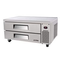Turbo Air 48in stainless steel Chef Base Cooler with 2 Drawers - 7.52cuft - TCBE-48SDR-N 