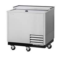 Turbo Air 36" Stainless Steel Super Deluxe Glass Chiller & Froster - TBC-36SD-GF-N