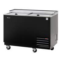 Turbo Air 50" Glass Chiller & Froster w/ Black Exterior - 14.49 CuFt - TBC-50SB-GF-N