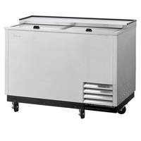 Turbo Air 50" Stainless Steel Glass Chiller & Froster - TBC-50SD-GF-N