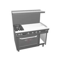 Southbend 48in Ultimate Range with 36in Manual Griddle & Standard Oven - 4481DC-3G* 