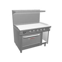 Southbend 48in Ultimate Range with 48in Manual Griddle & Standard Oven - 448DC-4G 