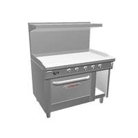 Southbend 48" Ultimate Range w/ 48" Therm. Griddle & Standard Oven - 448DC-4T