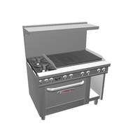 Southbend 48in Ultimate Range with (2) Non-clog Burners & Convection Oven - 4481AC-3CL 