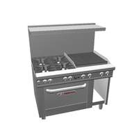 Southbend 48in Ultimate Range with (4) Non-clog Burners & Convection Oven - 4481AC-2C* 