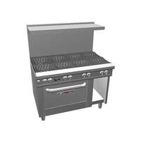 Southbend 48in Ultimate Range with Wavy Grates & Convection Oven - 4482AC 