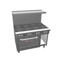 Southbend 48" Ultimate Range w/ Wavy Grates & Standard Oven - 4482DC