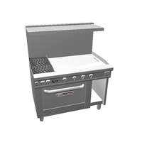 Southbend 48in Ultimate Range - Wavy Grates & Standard Oven - 4482DC-3G* 