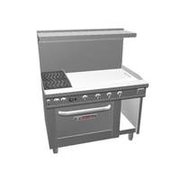 Southbend 48in Ultimate Range - Wavy Grates & Standard Oven - 4482DC-3T* 