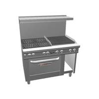 Southbend 48in Ultimate Range - Wavy Grates & Standard Oven - 4482DC-2CL 