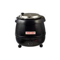 Winco 10-1/2qt Electric Adjustable Heat Soup Kettle Warmer - ESW-66 