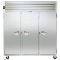 Traulsen 69.15cu Three-Section Solid Door Reach-In Freezer - G31310