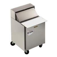 Traulsen Dealer's Choice 27"W Compact Prep Table Refrigerator - UPT276-R