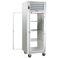 Traulsen G11012P 25.6cf Pass-Thru Display Refrigerator