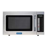 Radiance 1.2 CuFt Commercial Stainless Microwave Oven 1000 Watt - TMW-1100NE