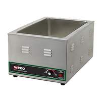 Winco 1500W Electric Countertop Food Cooker / Warmer - FW-S600