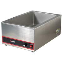 Winco Full Size 1200 Watt Electric Countertop Food Warmer - FW-S500