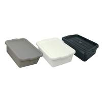 Update International Grey Tote Box Lid For BB-5G and BB-7G - BB-LIDG