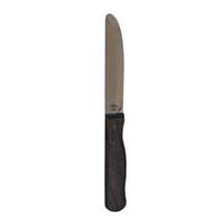 Update International Steak Knife Wood Handle 1 Dozen - BB-15