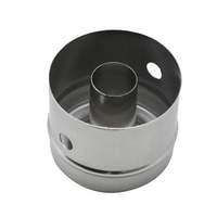 Winco Stainless Steel Doughnut Cutter 3in Diameter - CC-2