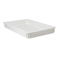 Winco 17.5in x 25.5in Stackable Pizza Dough Box - PL-3N 