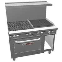 Southbend 48" Ultimate Range - Wavy Grates, 24" Charbroiler & Cnv Oven - 4482AC-2C*