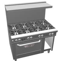 Southbend 48in Ultimate Range with Star Burners & Standard Oven - 4483DC 