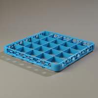 Carlisle Opticlean 25 Compartment Glass Rack Extender - RE2514 
