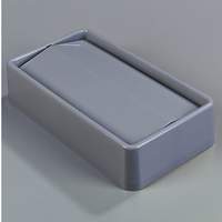 Carlisle Trimline Grey Swing-Top Garbage Can Lid - 34202423