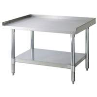 Green World by Turbo Air 24"x30" Stainless Steel Equipment Stand - TSE-3024