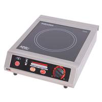 APW Wyott 2500W Single Burner Induction Range - ICT-18A