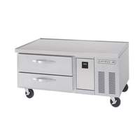 beverage-air 52in Two Drawer Refrigerated Chef Base Equipment Stand - WTRCS52HC 