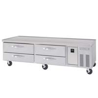 beverage-air 72in Four Drawer Refrigerated Chef Base Equipment Stand - WTRCS72HC 