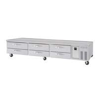 beverage-air 112in Six Drawer Refrigerated Chef Base Equipment Stand - WTRCS112HC 