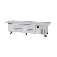 Beverage Air 96in Four Drawer Refrigerated Chef Base Equipment Stand - WTRCS84HC-96