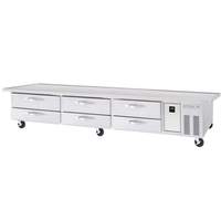 beverage-air 120in Six Drawer Refrigerated Chef Base Equipment Stand - WTRCS112HC-120 