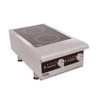 APW Wyott Champion Series Two Burner 7000W Induction Cooker - IHP-2