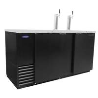 Nor-Lake 28cuft Three Keg Refrigerated Direct Draw Beer Cooler - NLDD69