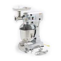 Hebvest 20 Quart Commercial Mixer With Meat Grinder Attachment - SM20HD