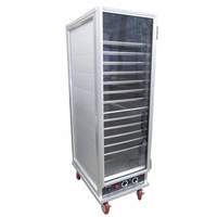 Adcraft 36 Pan Mobile Heater Proofer & Holding Cabinet - PW-120