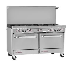 Southbend S-Series Gas 10 Burner Restaurant Range with Cast Iron Grates - S60AD 