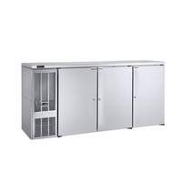 Perlick 84in Stainless Direct Draw beer cooler - DDS84 