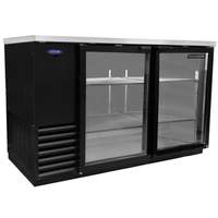 Nor-Lake 23.7cuft 59in Two Door Refrigerated BackBar Storage Cabinet - NLBB59G
