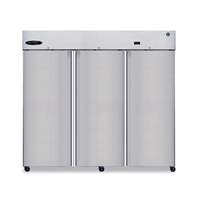 Hoshizaki 74.3 Cu.ft Three Solid Door Reach In Refrigerator - CR3S-FS
