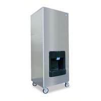 Hoshizaki 466lb Crescent Cube Ice Maker Dispenser w/ 200lb Storage - DKM-500BAJ