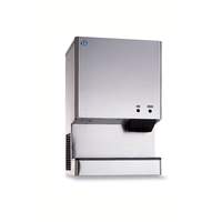 Hoshizaki 321lb Air Cooled Ice Maker & Water Dispenser w/ LED Sensor - DCM-300BAH-OS